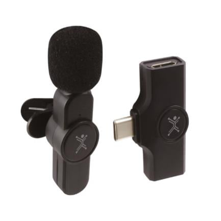 Perfect Choice Fidelity Wireless USB Streaming Microphone, Black