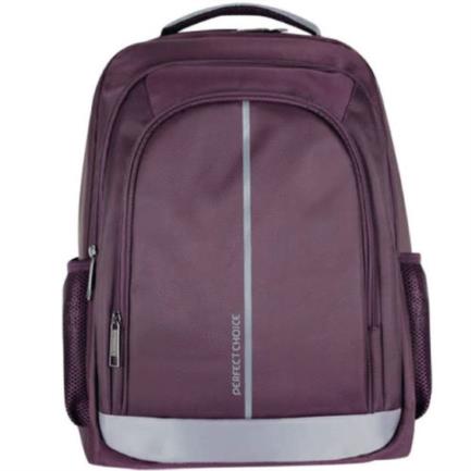 Perfect Choice Essential 15"-17" Laptop Backpack, Purple