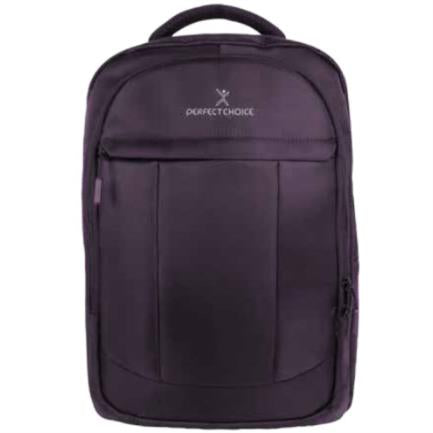 Perfect Choice Auden Laptop Backpack 15.6"-17" Purple