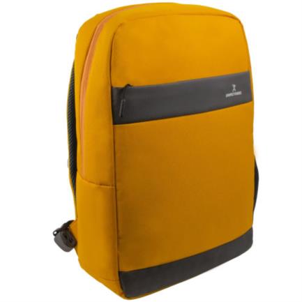 Perfect Choice Bold Laptop Backpack 15.6" Yellow