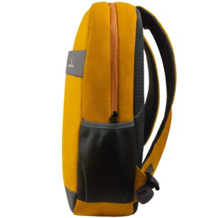 Perfect Choice Bold Laptop Backpack 15.6" Yellow