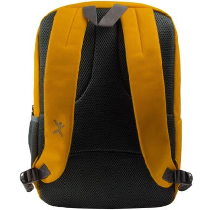 Perfect Choice Bold Laptop Backpack 15.6" Yellow