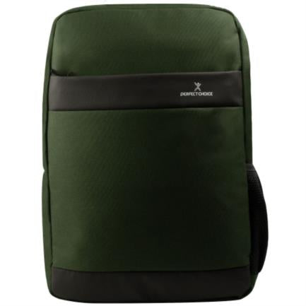 Perfect Choice Bold Laptop Backpack 15.6" Green