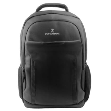 Perfect Choice Folk Laptop Backpack 15.6" Black