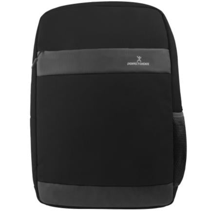 Perfect Choice Bold Backpack for 15.6" Laptop Black