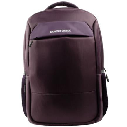 Perfect Choice Fearless 15.6" Laptop Backpack Purple