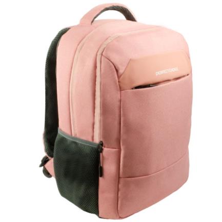 Perfect Choice Fearless 15.6" Laptop Backpack Rose Gold