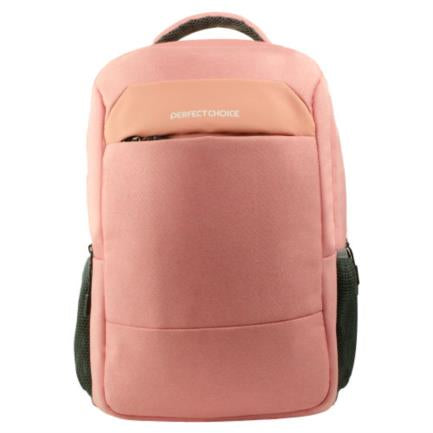 Perfect Choice Fearless 15.6" Laptop Backpack Rose Gold