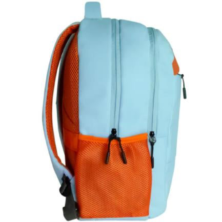 Perfect Choice Fearless Backpack for 15.6" Laptop, Blue-Orange