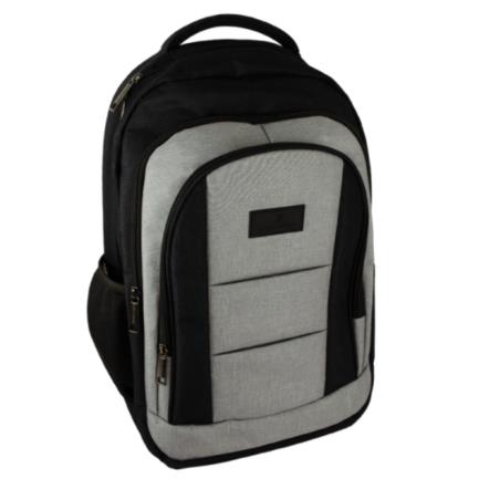 Perfect Choice Sharp Laptop Backpack 15.6" to 17" Black
