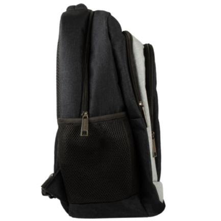 Perfect Choice Sharp Laptop Backpack 15.6" to 17" Black