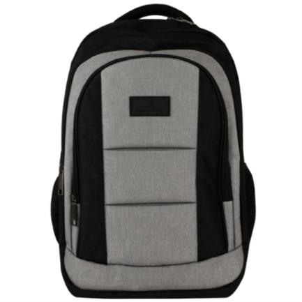 Perfect Choice Sharp Laptop Backpack 15.6" to 17" Black
