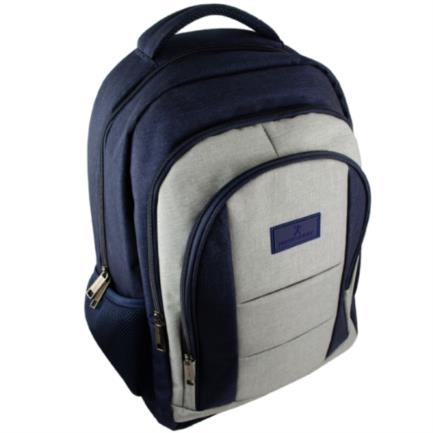 Perfect Choice Sharp Laptop Backpack 15.6" to 17" Blue
