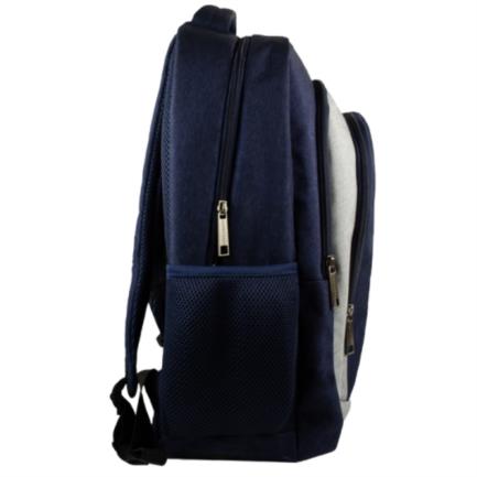 Perfect Choice Sharp Laptop Backpack 15.6" to 17" Blue