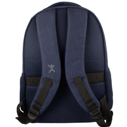 Perfect Choice Sharp Laptop Backpack 15.6" to 17" Blue