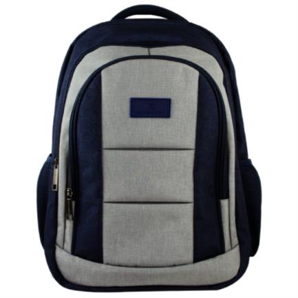 Perfect Choice Sharp Laptop Backpack 15.6" to 17" Blue