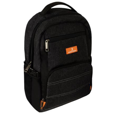 Perfect Choice Glitch 15.6" Laptop Backpack, Black