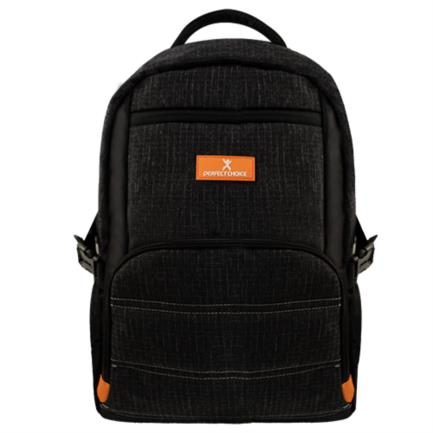 Perfect Choice Glitch 15.6" Laptop Backpack, Black
