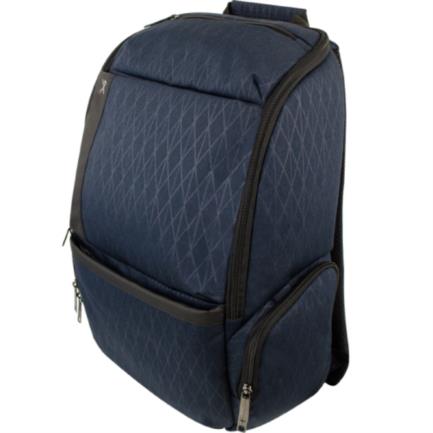 Perfect Choice Vilux Executive Backpack for 15"-17" Laptops, Blue