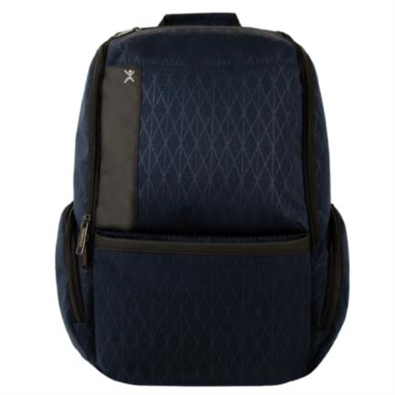 Perfect Choice Vilux Executive Backpack for 15"-17" Laptops, Blue