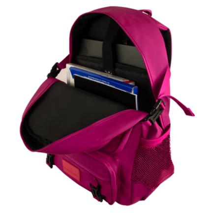 Perfect Choice Outdoors Nomad Style Backpack for 15"-17" Laptops, Magenta