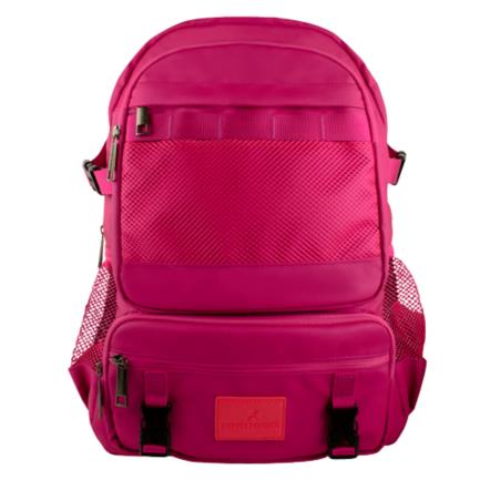 Perfect Choice Outdoors Nomad Style Backpack for 15"-17" Laptops, Magenta