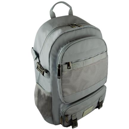 Perfect Choice Outdoors Nomad Style Backpack for 15"-17" Laptops, Gray