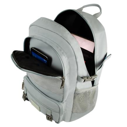 Perfect Choice Outdoors Nomad Style Backpack for 15"-17" Laptops, Gray