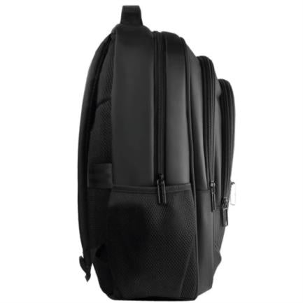 Perfect Choice Essentials 15.6" to 17" Laptop Backpack with 4 Compartments, Black