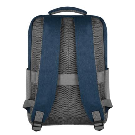 15.6" SUNSET LAPTOP BACKPACK - BLUE WITH GRAY.