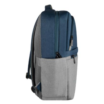 15.6" SUNSET LAPTOP BACKPACK - BLUE WITH GRAY.