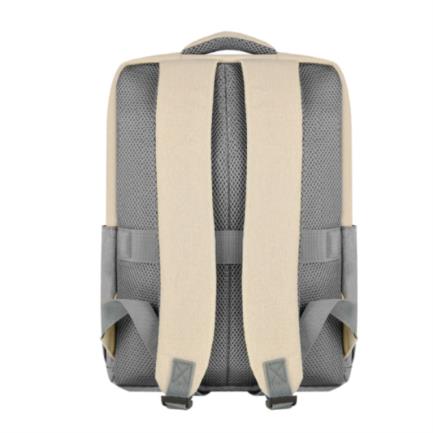 15.6" LAPTOP BACKPACK SUNSET - TAUPE WITH GRAY.