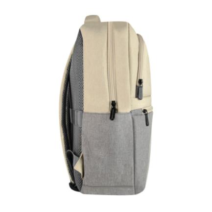 15.6" LAPTOP BACKPACK SUNSET - TAUPE WITH GRAY.