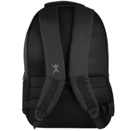 Perfect Choice Backpack for 15.6" to 17" Laptops, COMFORT, Black