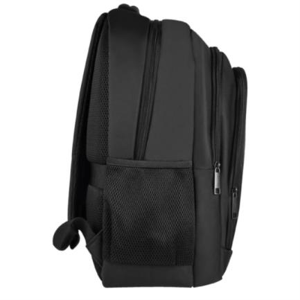 Perfect Choice Backpack for 15.6" to 17" Laptops, COMFORT, Black