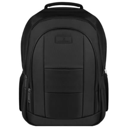 Perfect Choice Backpack for 15.6" to 17" Laptops, COMFORT, Black
