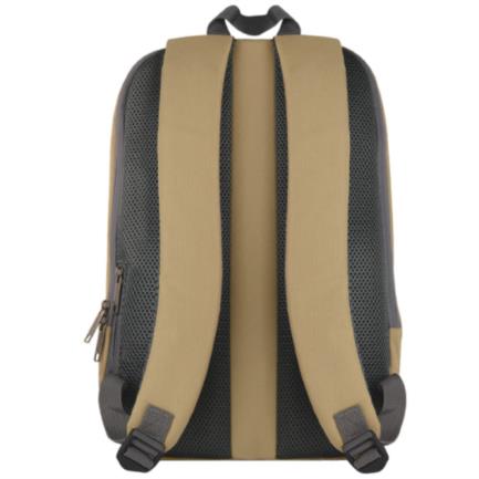 PERFECT CHOICE 15.6" JETPACK LAPTOP BACKPACK - TAUPE