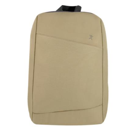 PERFECT CHOICE 15.6" JETPACK LAPTOP BACKPACK - TAUPE