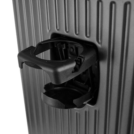 HARD CASE WITH 360° ROTATING TROLLEY - AIRLY