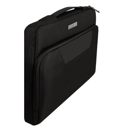 15.6" LAPTOP BRIEFCASE SILHOUETTE - BLACK