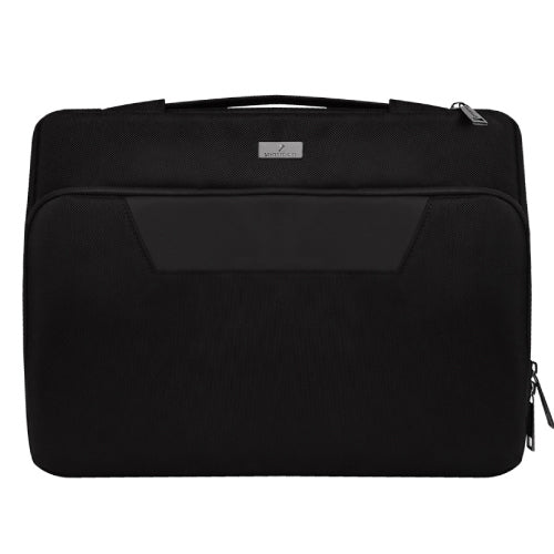 15.6" LAPTOP BRIEFCASE SILHOUETTE - BLACK