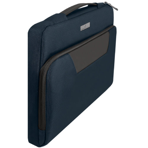 LAPTOP BRIEFCASE 15.6" SILHOUETTE - BLUE