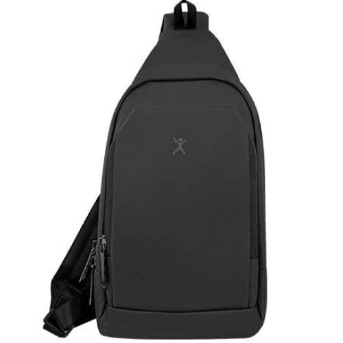 PERFECT CHOICE HOLDI CROSSBODY BACKPACK BLACK
