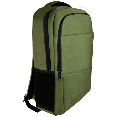 PERFECT CHOICE TROVA 15.6" LAPTOP BACKPACK GREEN