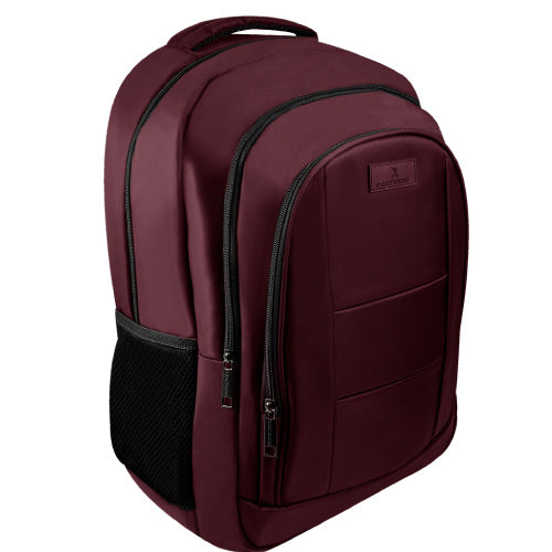 PERFECT CHOICE LAPTOP BACKPACK 15.6-17" COMFORT BURGUNDY