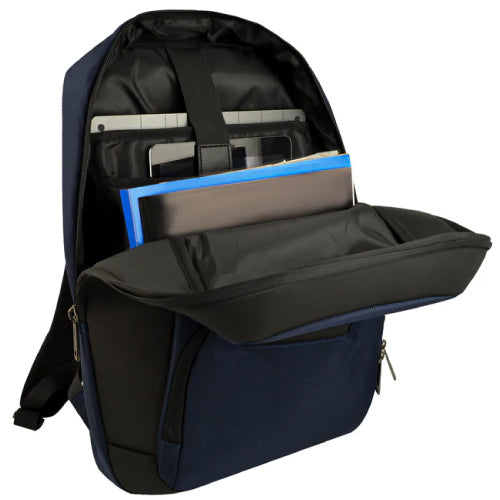 Perfect Choice Silhouette Laptop Backpack 15.6" Blue