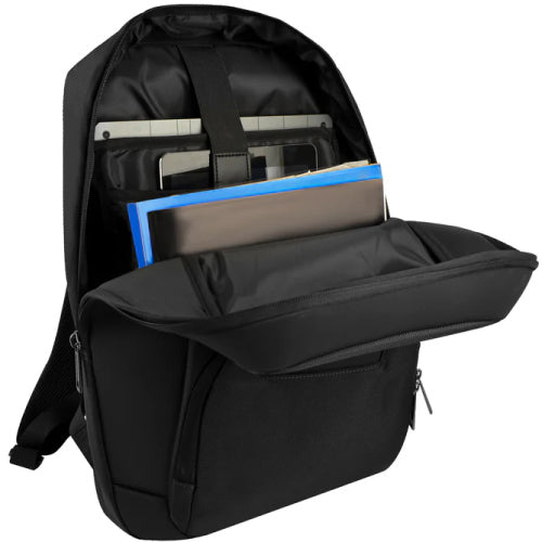 Perfect Choice Silhouette 15.6" Laptop Backpack, Black