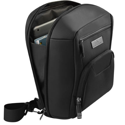 CROSSBODY PERFECT CHOICE SILHOUETTE - BLACK