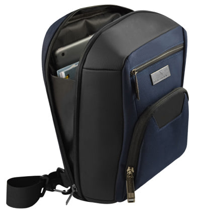 CROSSBODY PERFECT CHOICE SILHOUETTE - BLUE