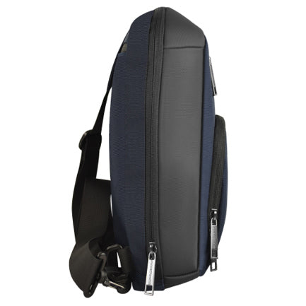 CROSSBODY PERFECT CHOICE SILHOUETTE - BLUE